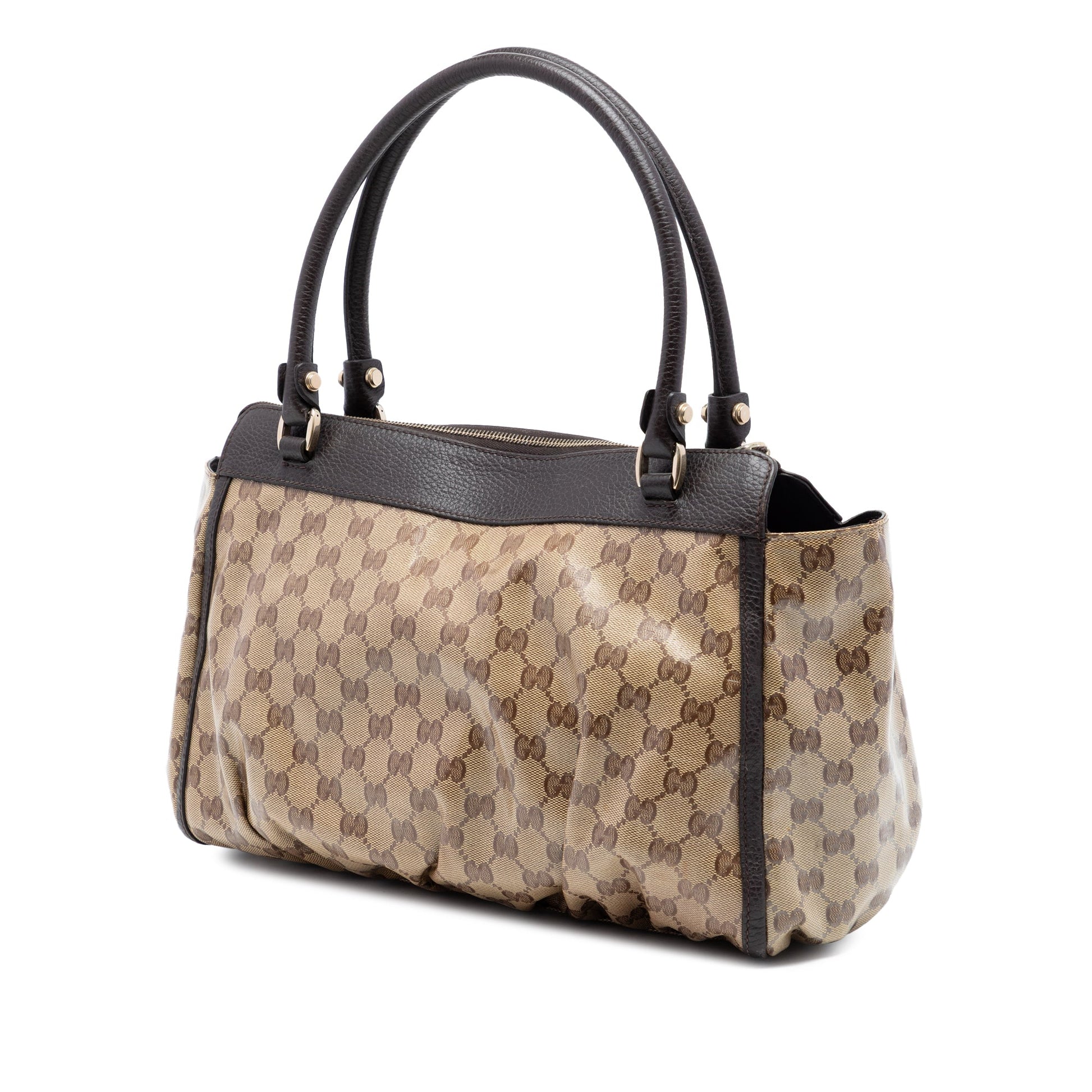 Gucci GG Crystal Abbey D Ring Tote
