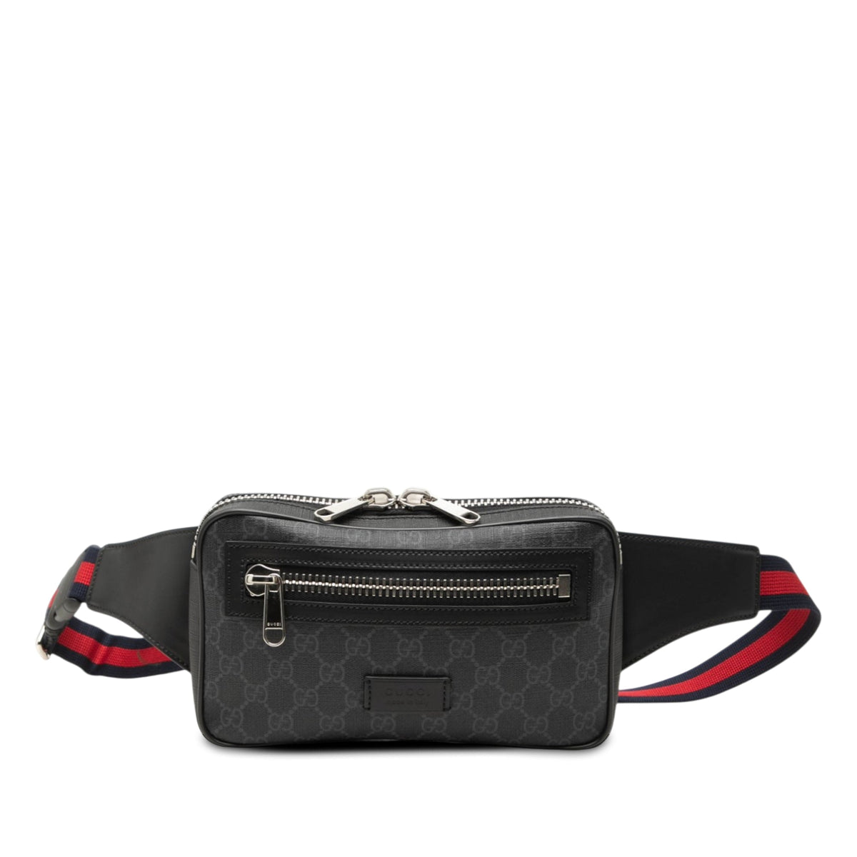 Gucci GG Supreme Web Belt Bag