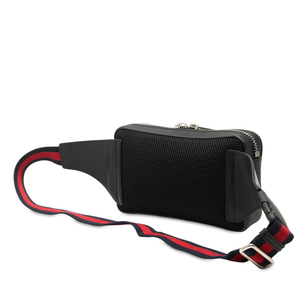 Gucci GG Supreme Web Belt Bag