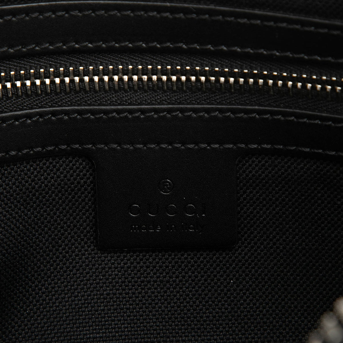 Gucci GG Supreme Web Belt Bag