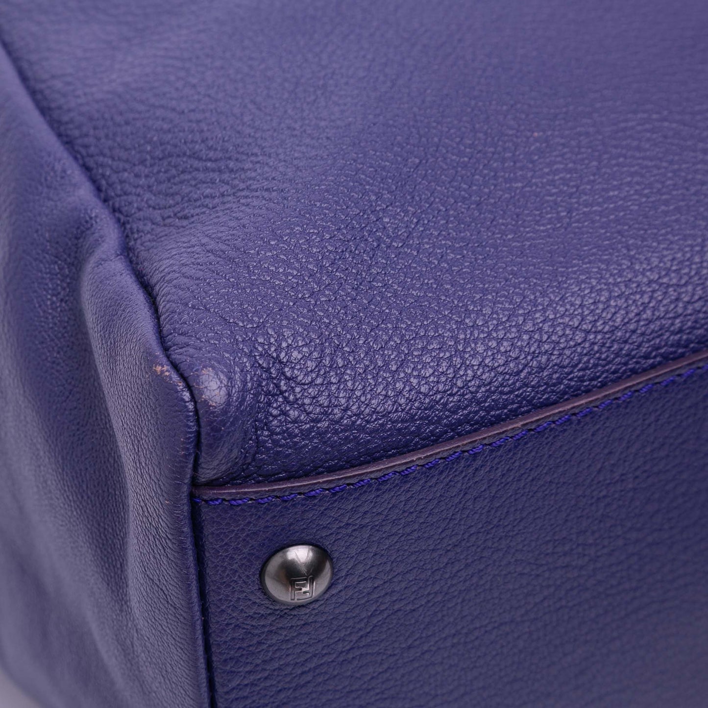 Fendi Large Calfskin Peekaboo Iconic Satchel