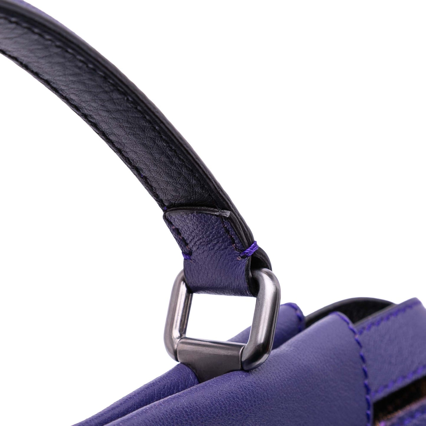 Fendi Large Calfskin Peekaboo Iconic Satchel