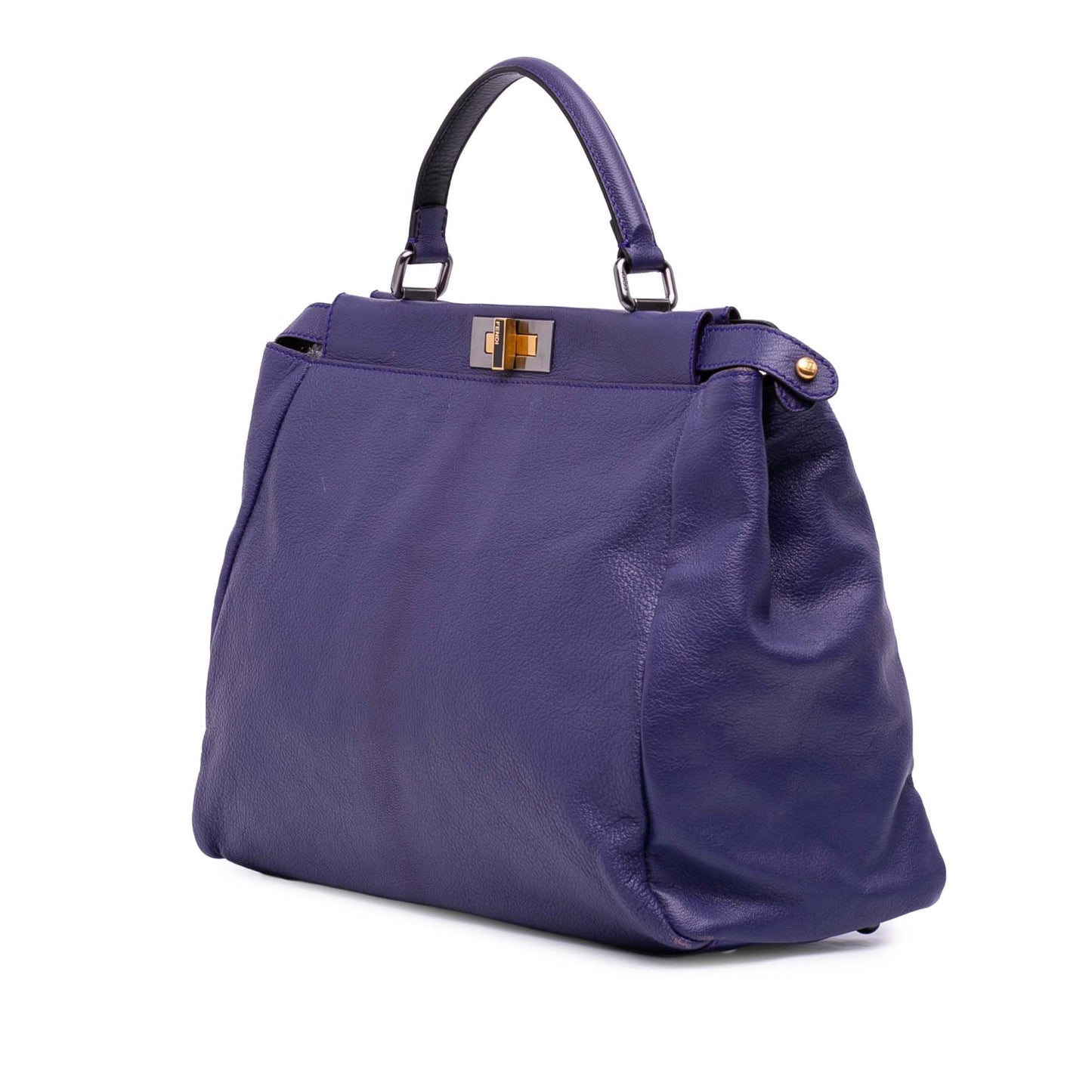 Fendi Large Calfskin Peekaboo Iconic Satchel