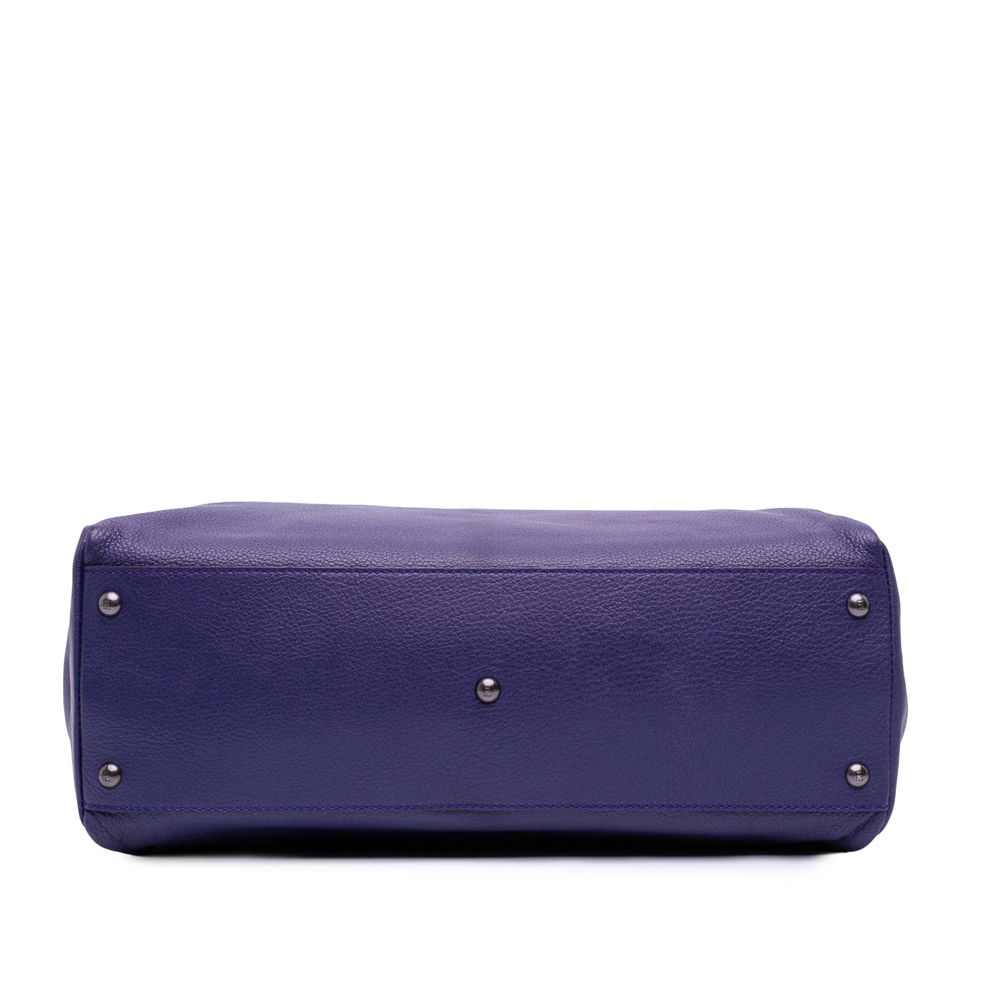 Fendi Large Calfskin Peekaboo Iconic Satchel
