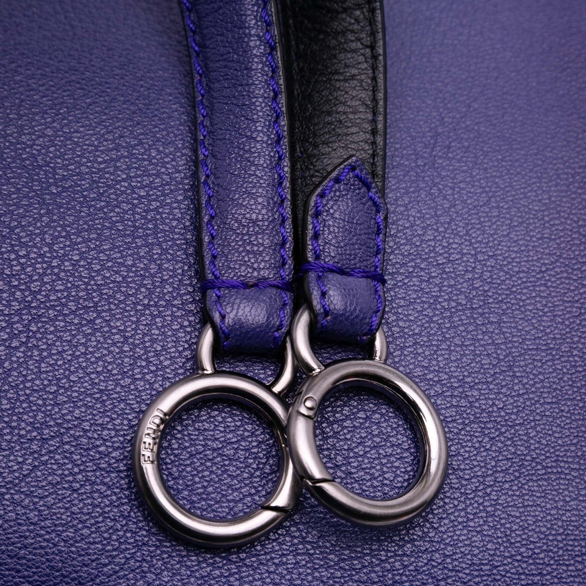 Fendi Large Calfskin Peekaboo Iconic Satchel