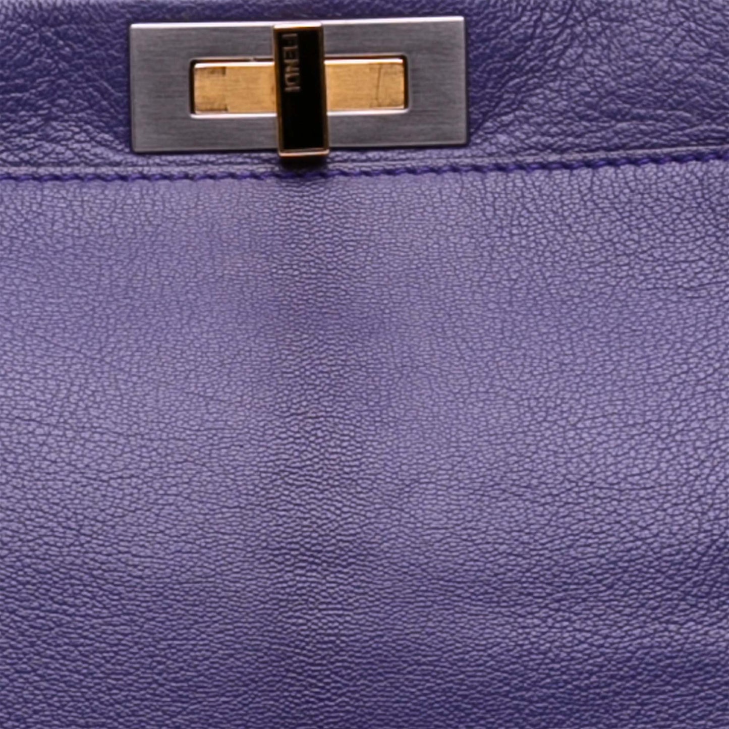 Fendi Large Calfskin Peekaboo Iconic Satchel