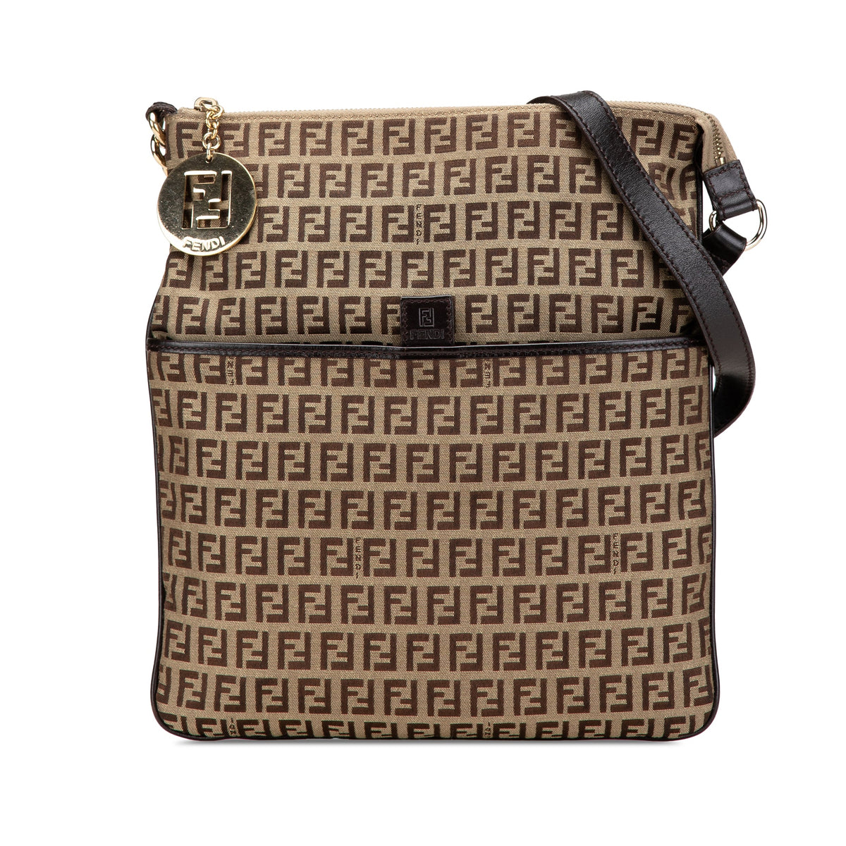 Fendi Zucchino Canvas Crossbody