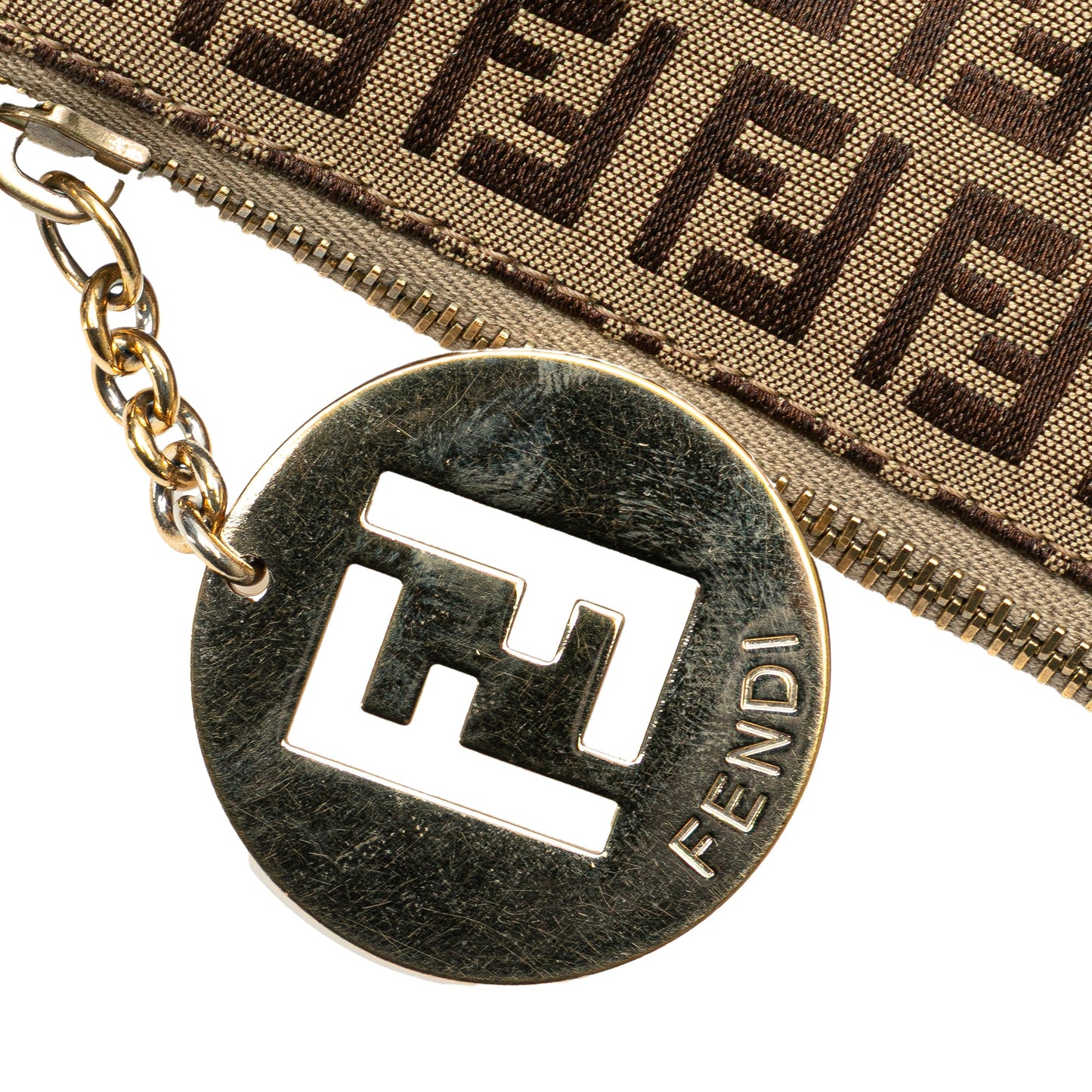 Fendi Zucchino Canvas Crossbody