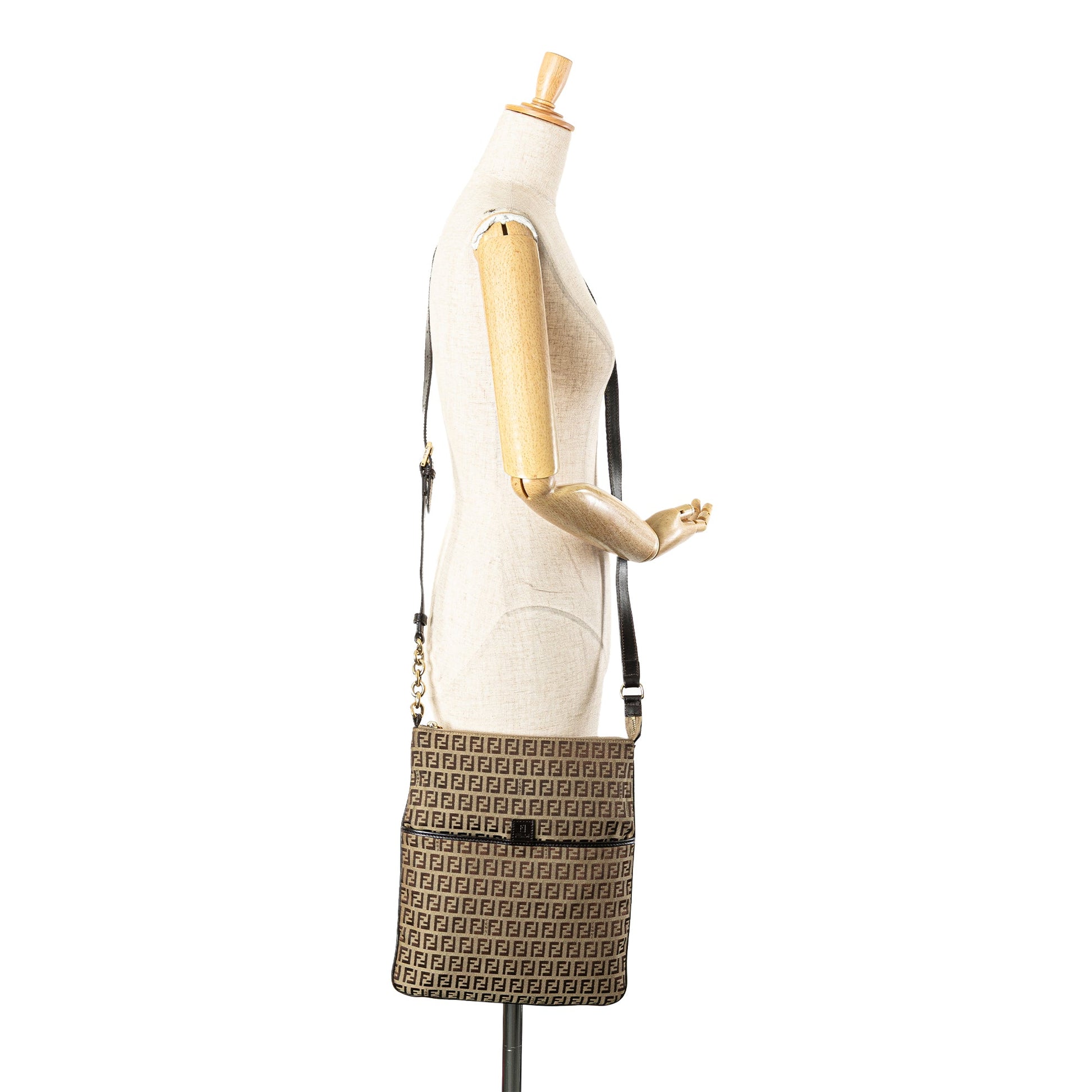 Fendi Zucchino Canvas Crossbody