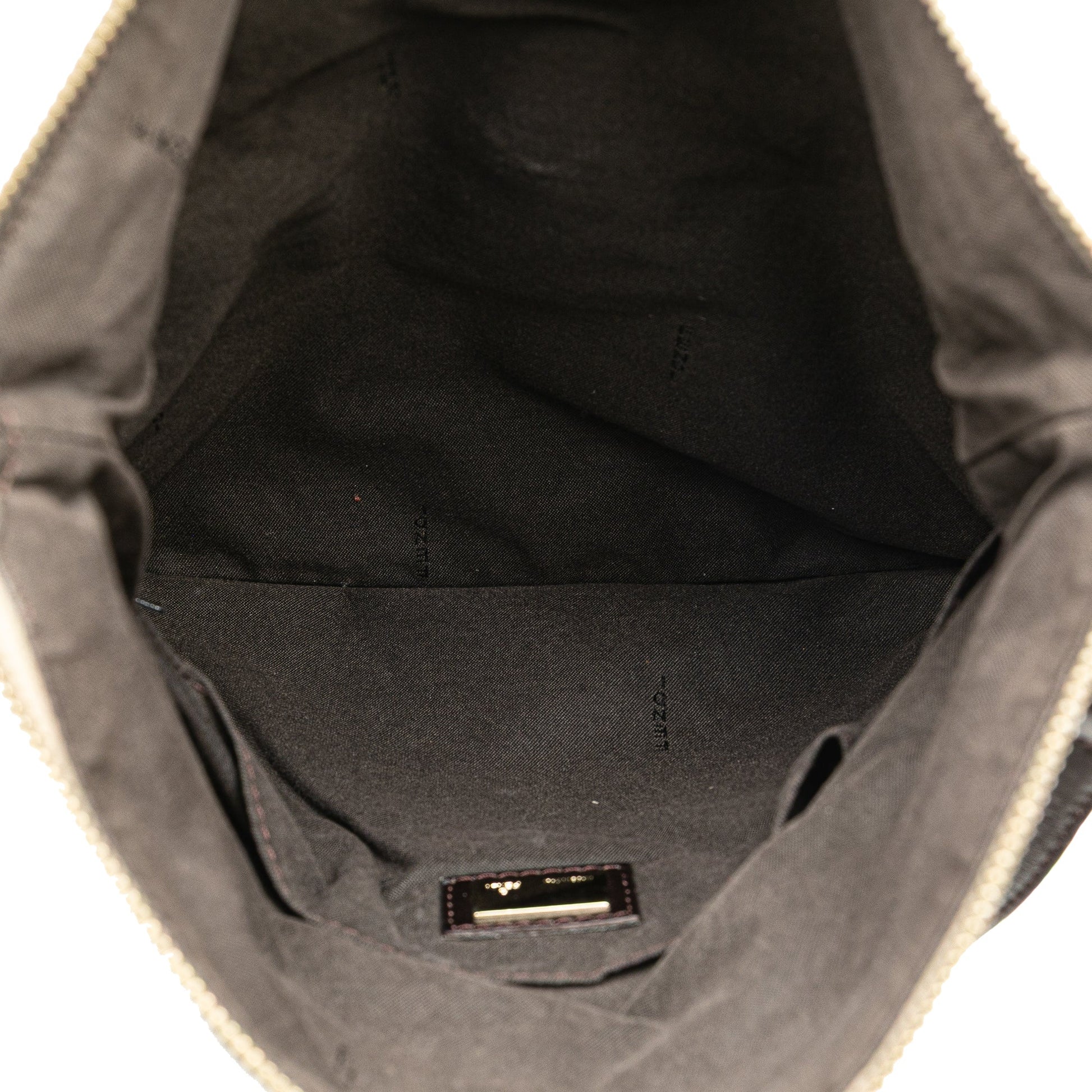 Fendi Zucchino Canvas Crossbody