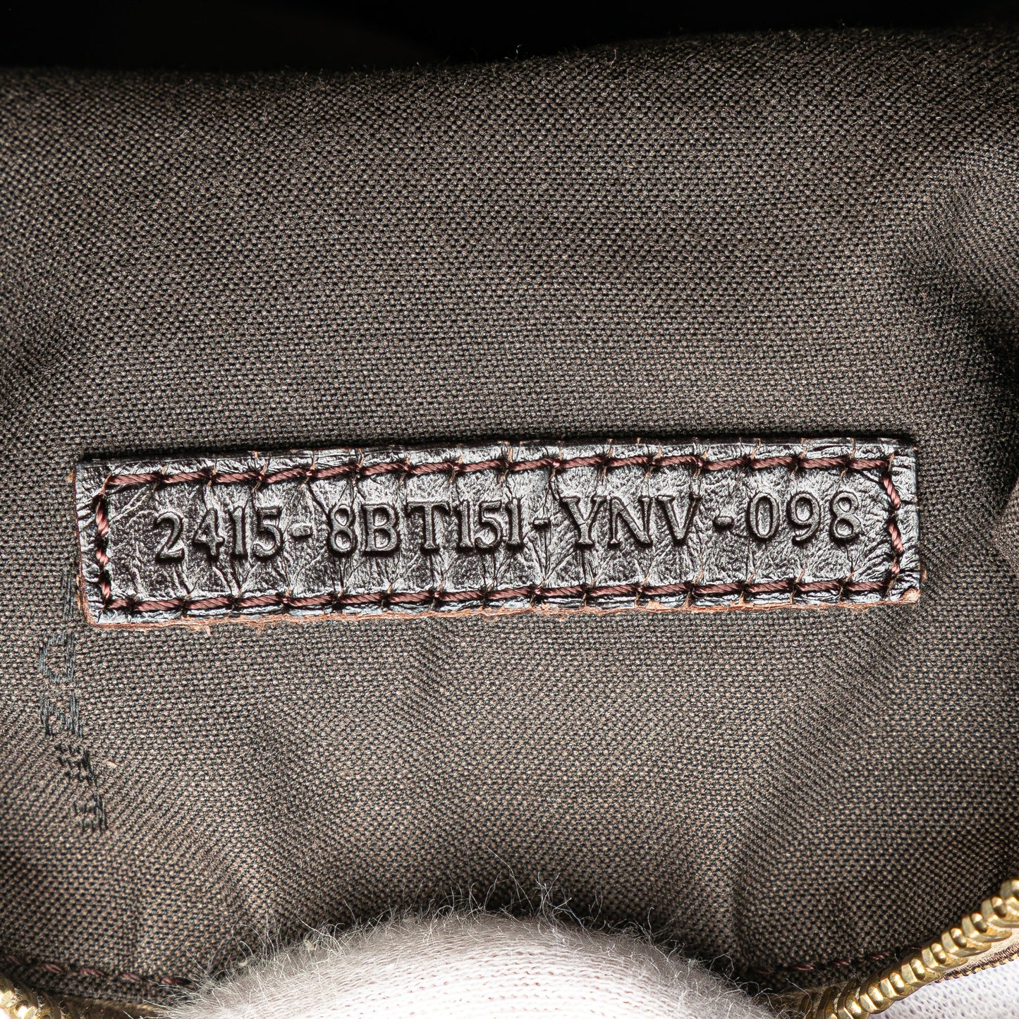 Fendi Zucchino Canvas Crossbody