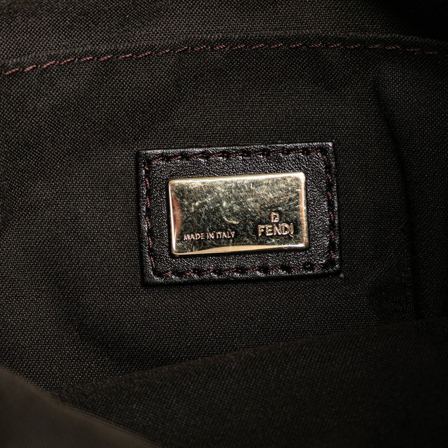 Fendi Zucchino Canvas Crossbody
