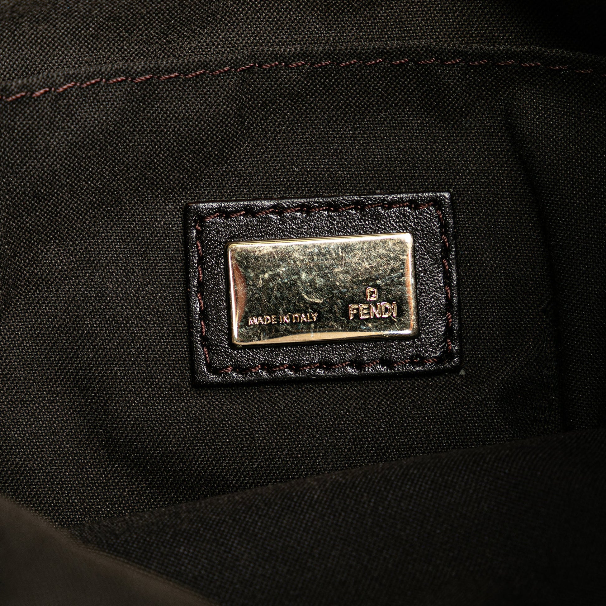 Fendi Zucchino Canvas Crossbody