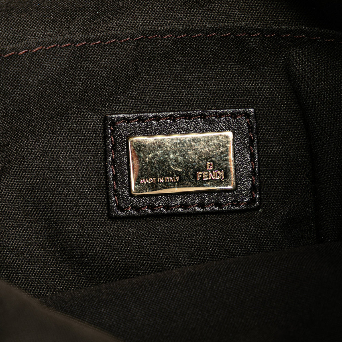 Fendi Zucchino Canvas Crossbody