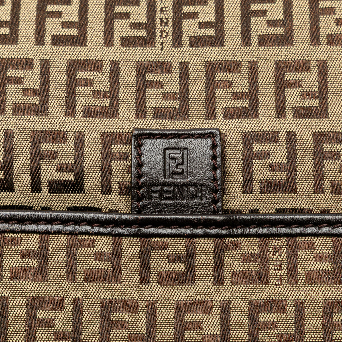 Fendi Zucchino Canvas Crossbody