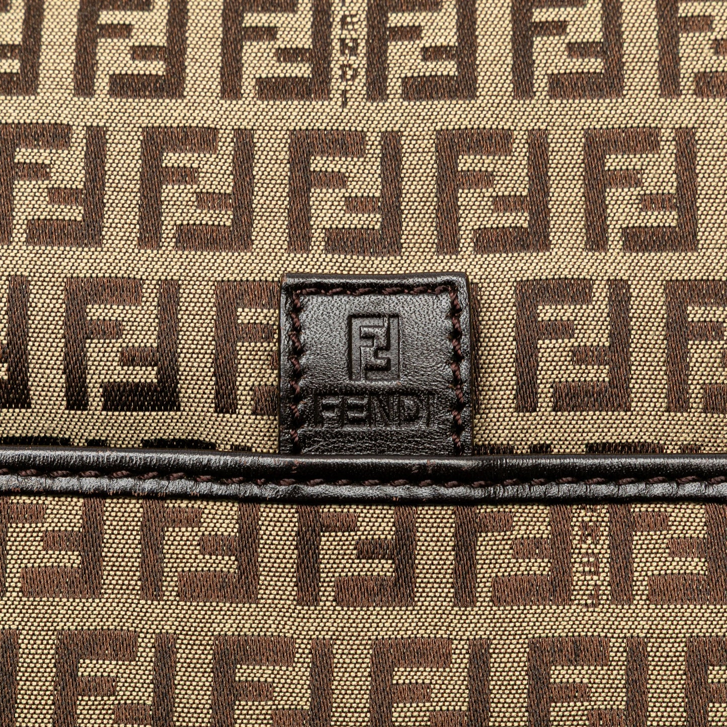 Fendi Zucchino Canvas Crossbody