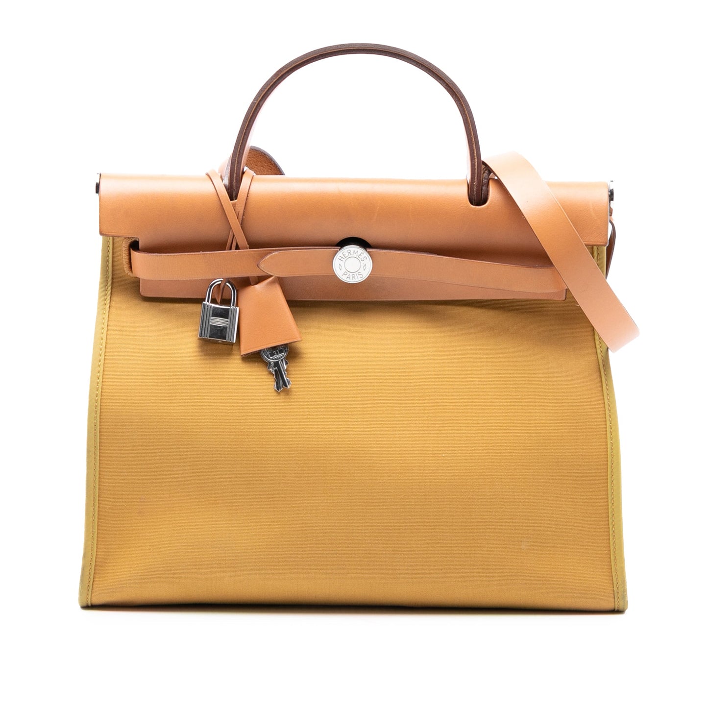 Hermès Toile Herbag Zip 31