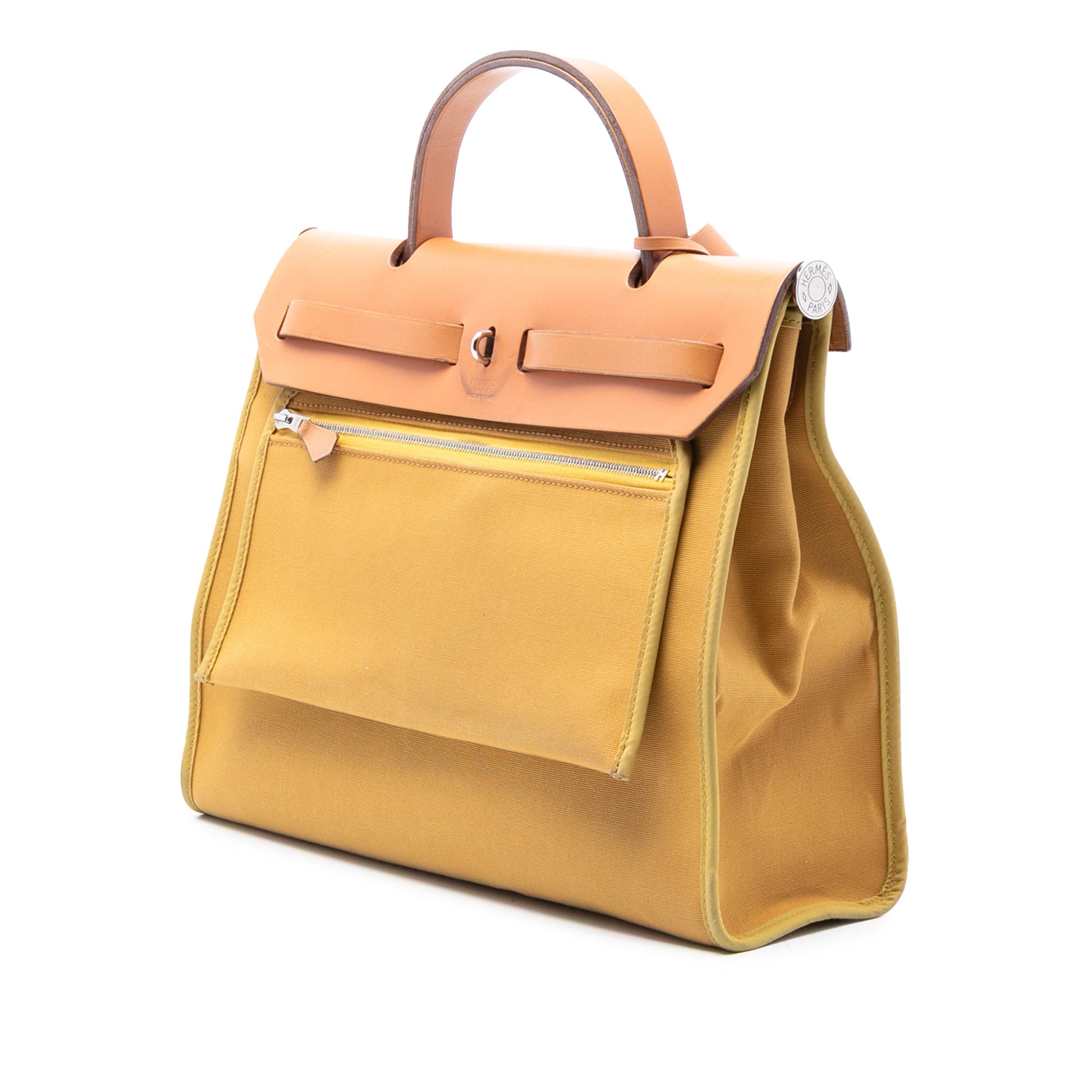 Hermès Toile Herbag Zip 31