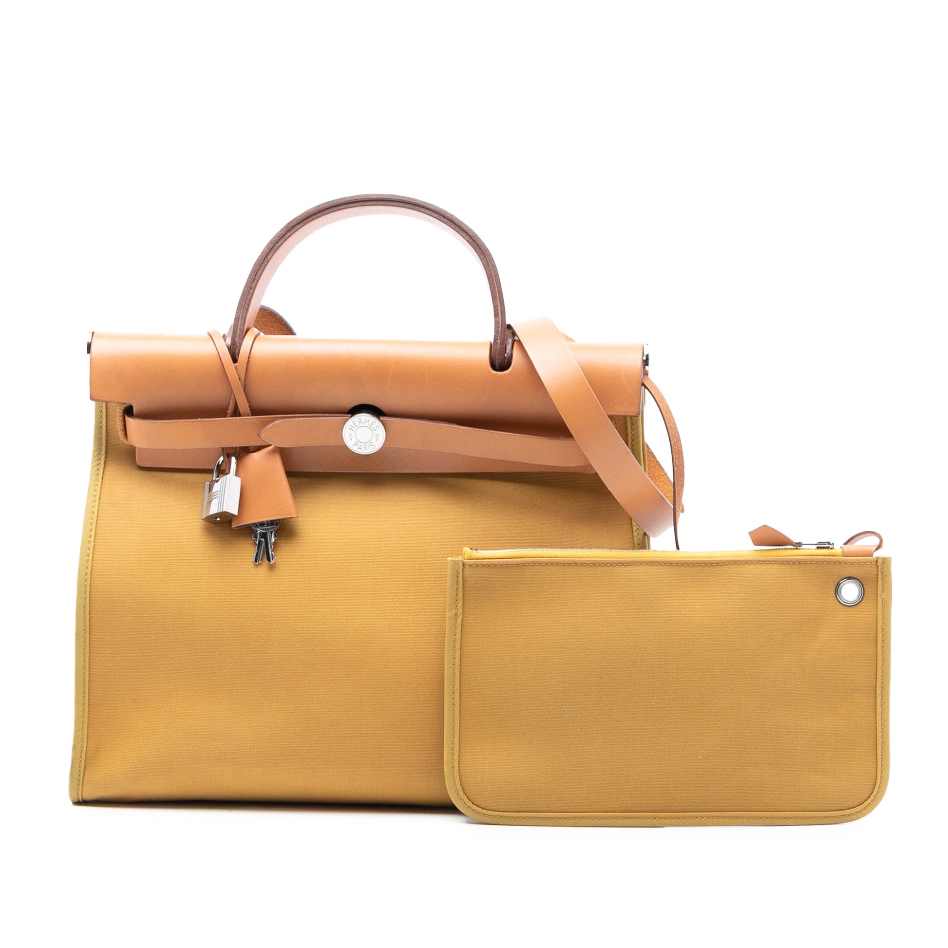 Hermès Toile Herbag Zip 31