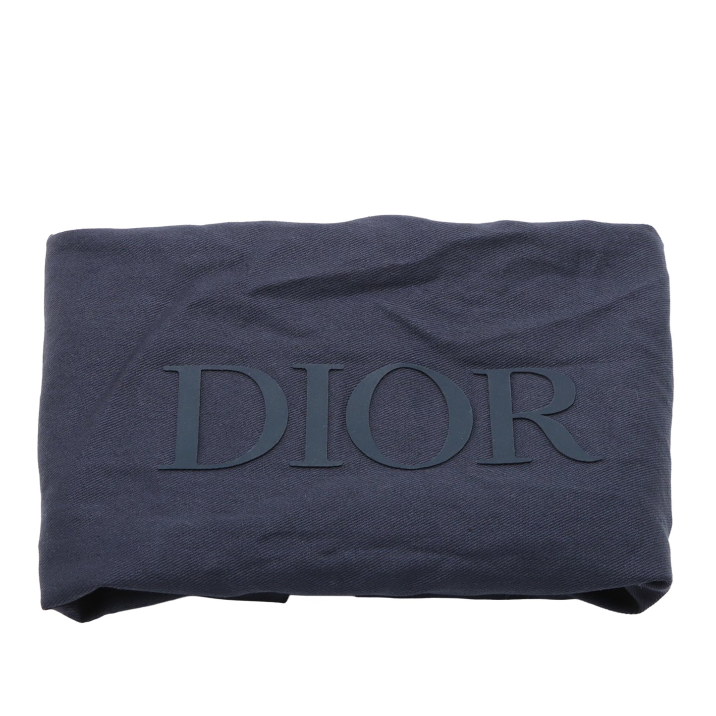 Dior Small Oblique Canvas Saddle Messenger Bag with Flap