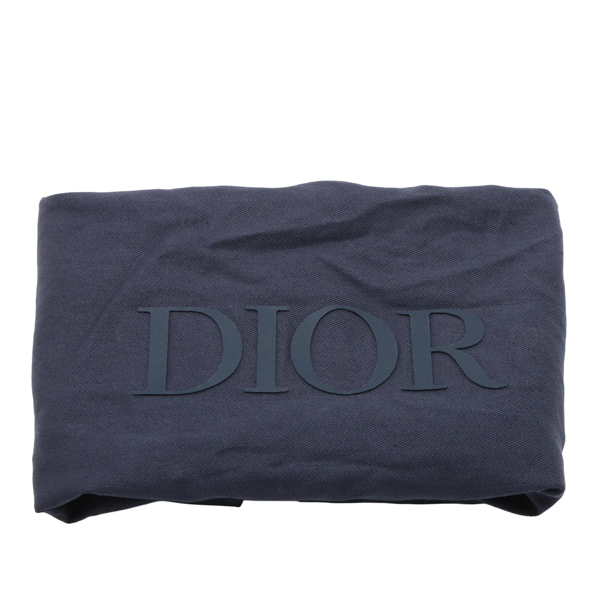 Dior Small Oblique Canvas Saddle Messenger Bag with Flap