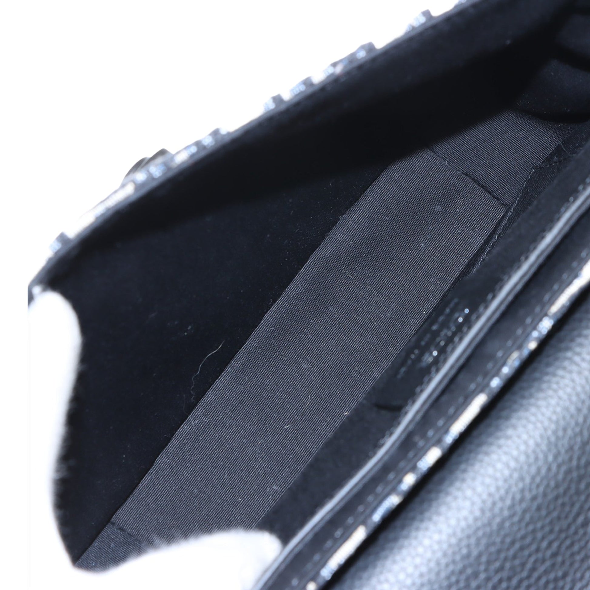 Dior Small Oblique Canvas Saddle Messenger Bag with Flap