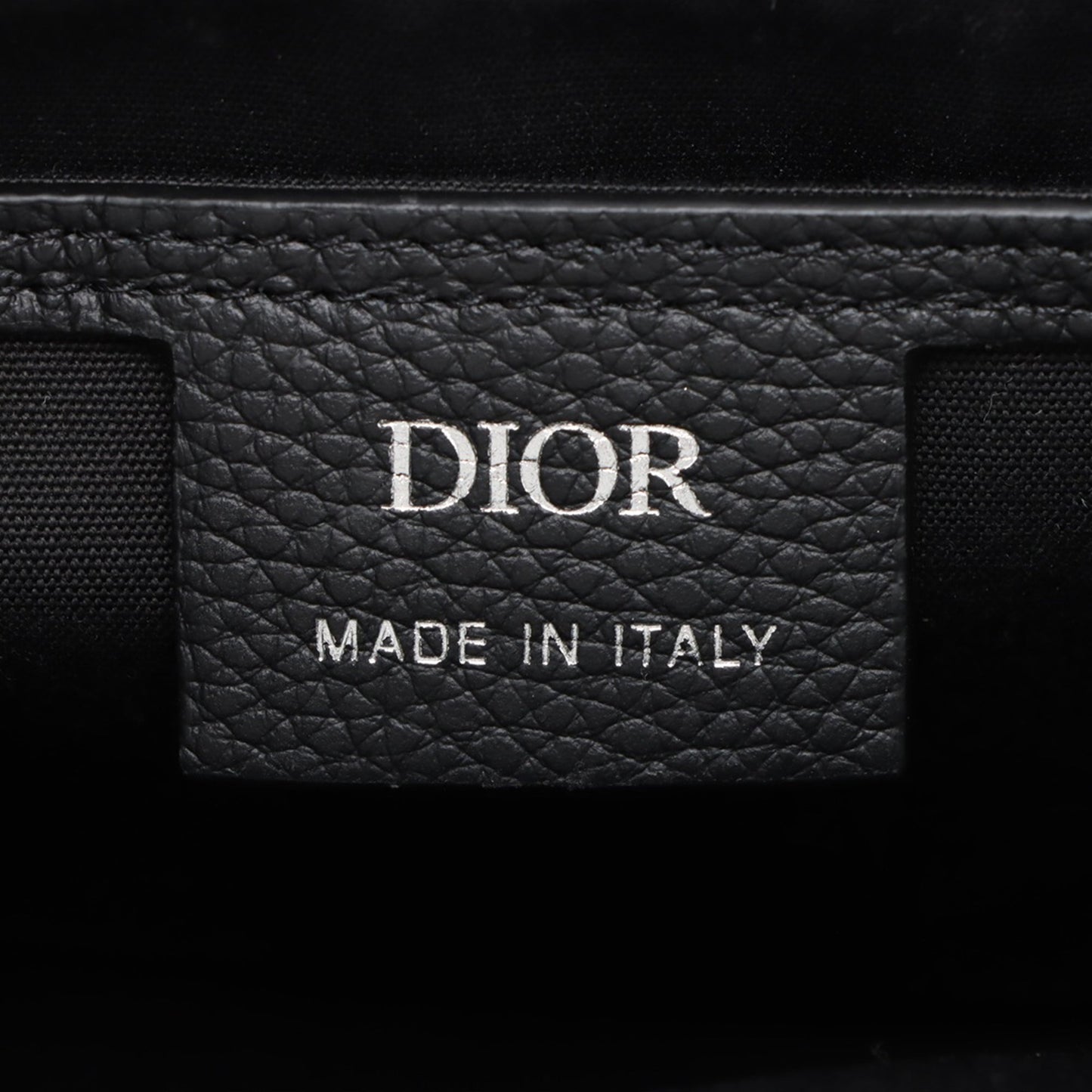Dior Small Oblique Canvas Saddle Messenger Bag with Flap