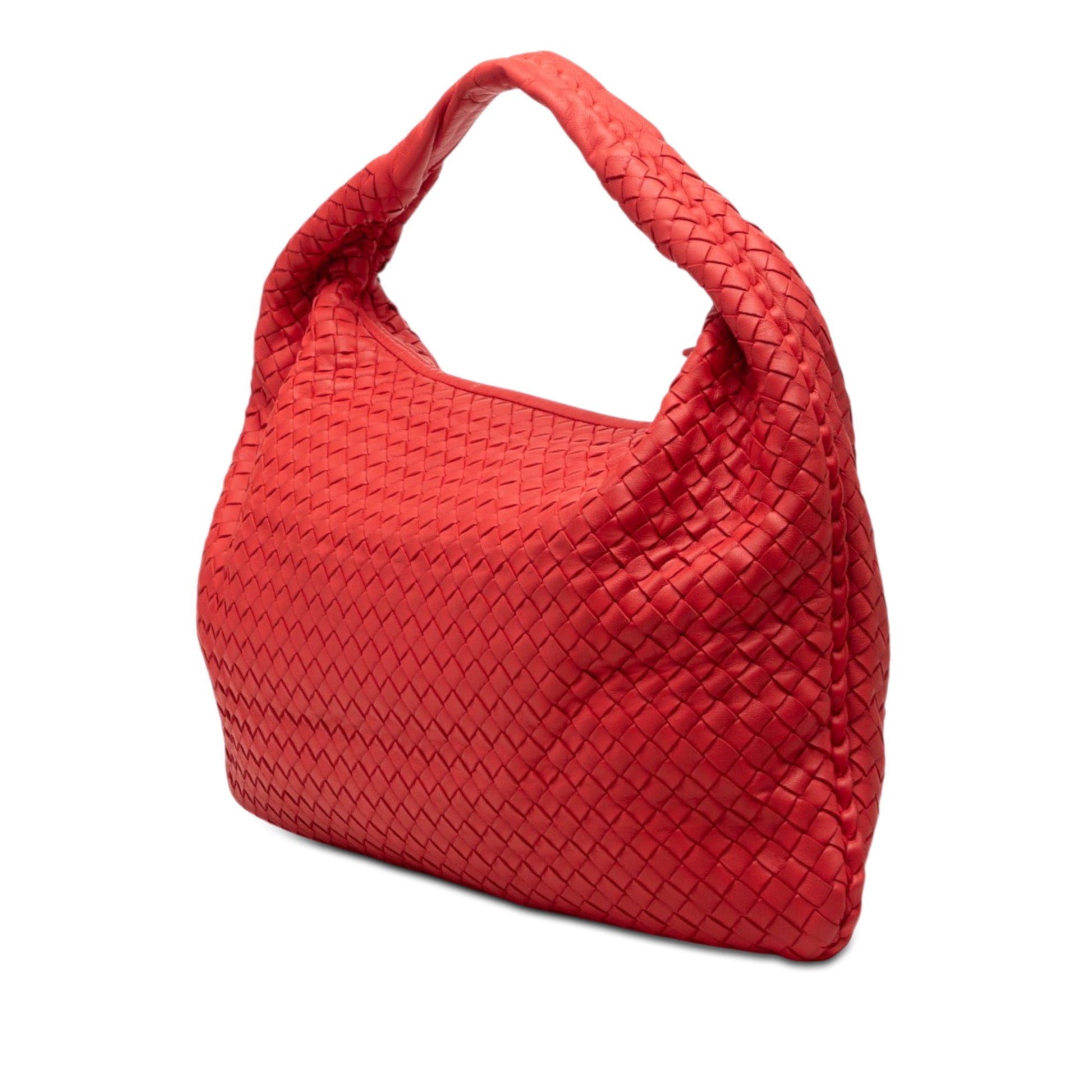 Bottega Veneta Medium Nappa Intrecciato Veneta Hobo
