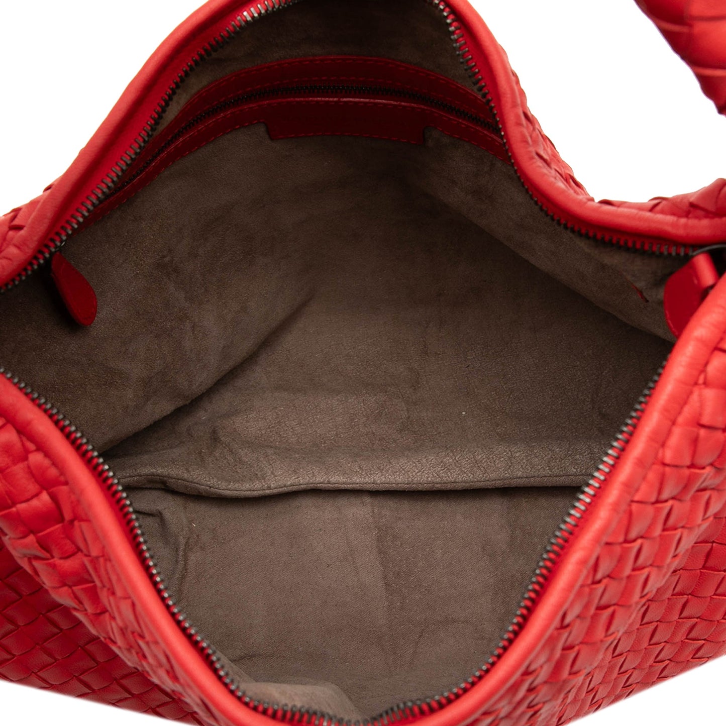 Bottega Veneta Medium Nappa Intrecciato Veneta Hobo