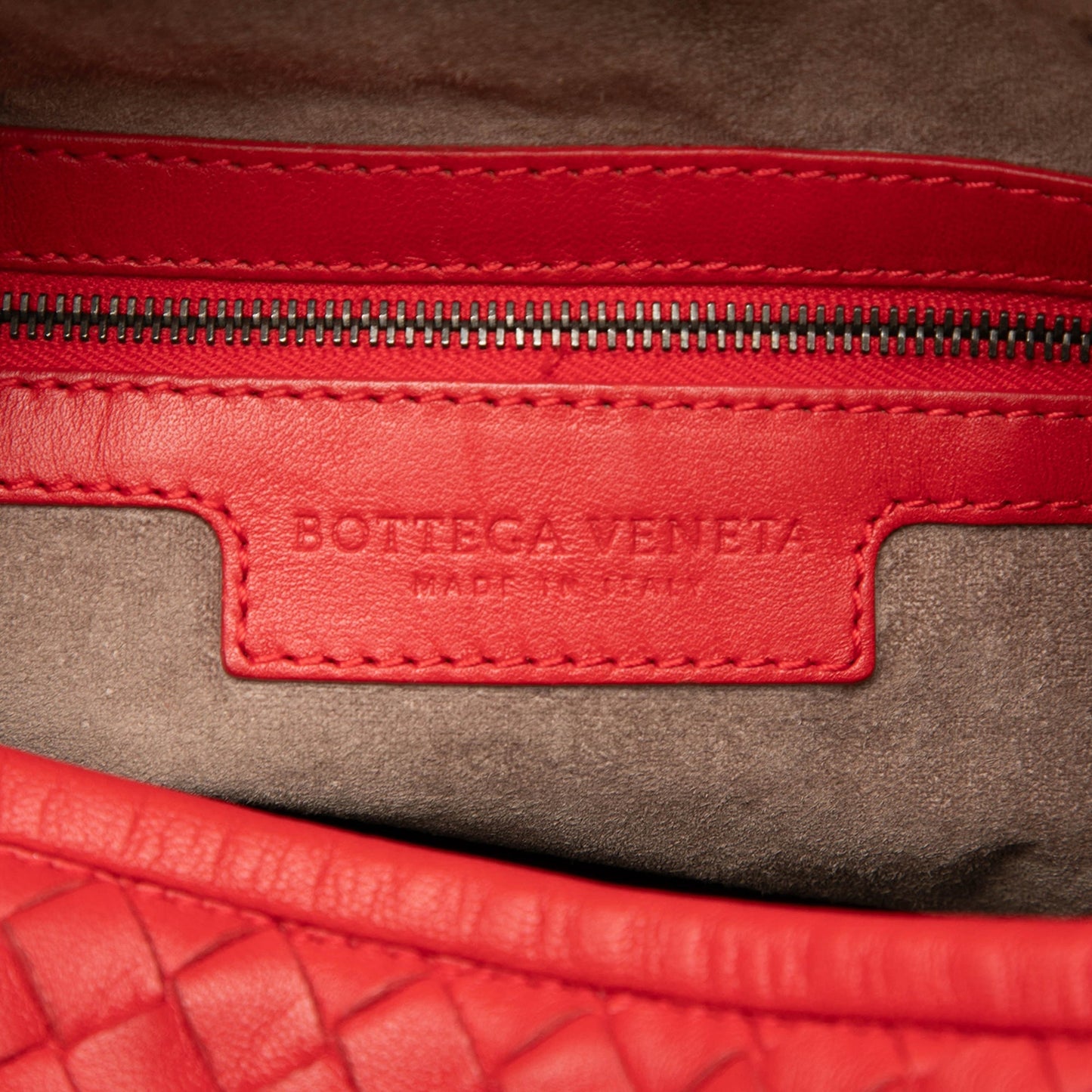 Bottega Veneta Medium Nappa Intrecciato Veneta Hobo