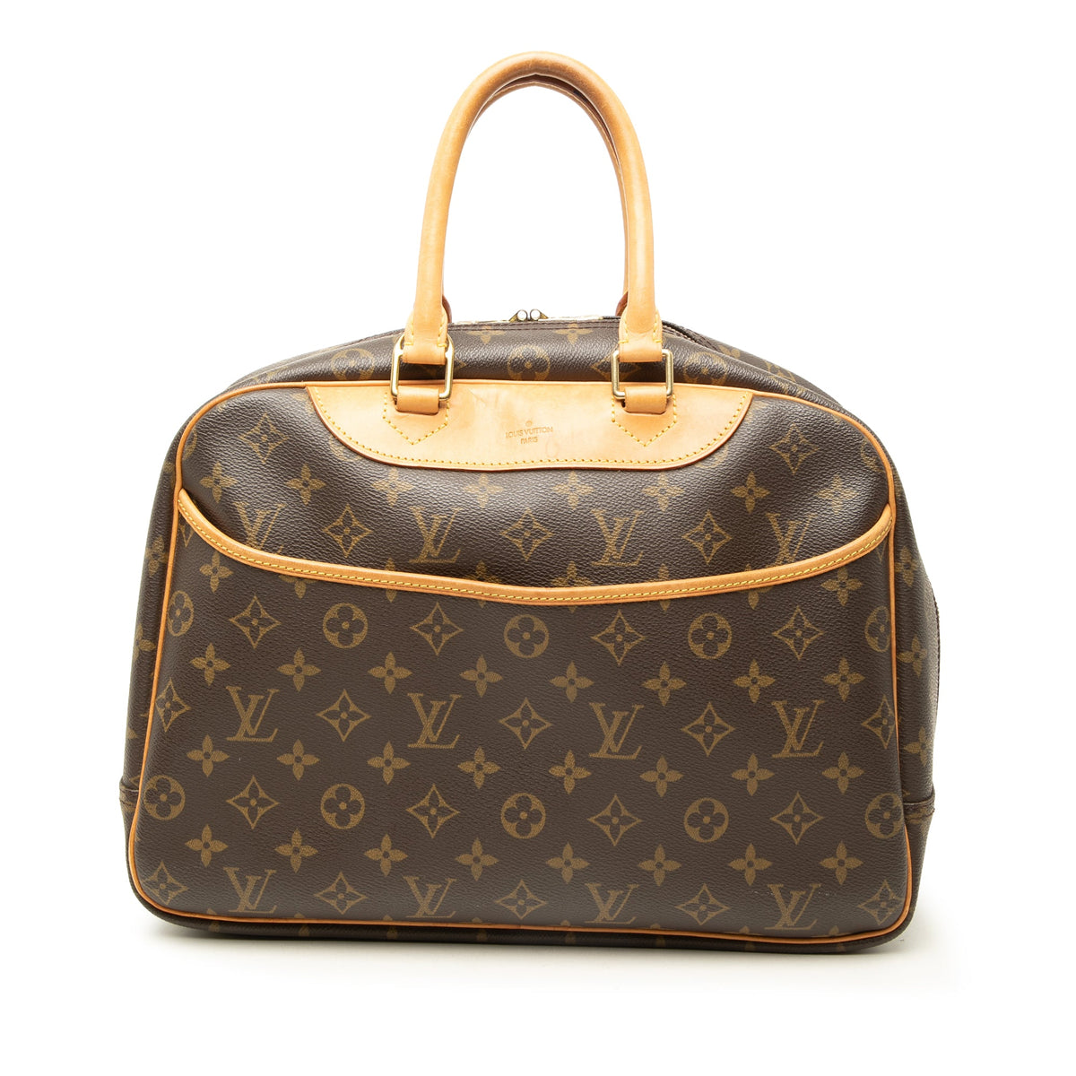 Louis Vuitton Monogram Deauville — Brown