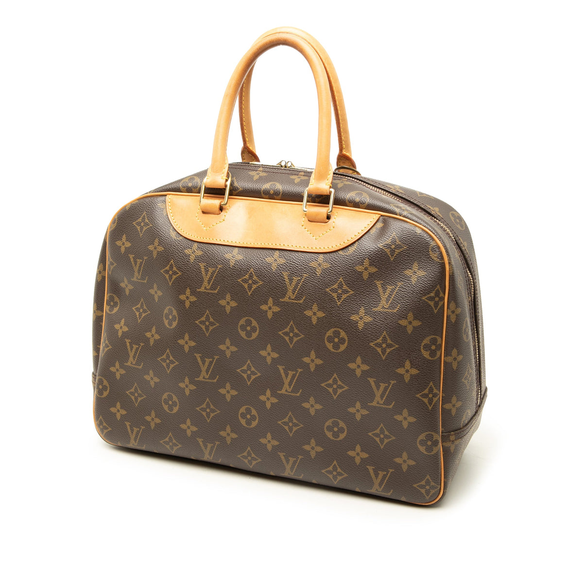 Louis Vuitton Monogram Deauville — Brown