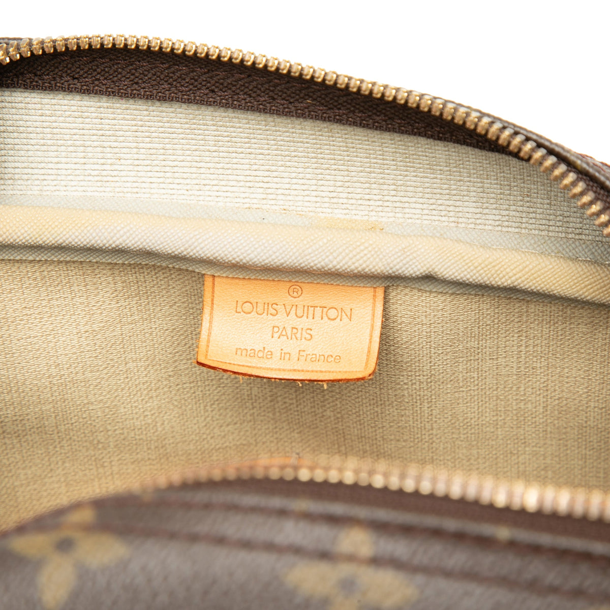 Louis Vuitton Monogram Deauville — Brown
