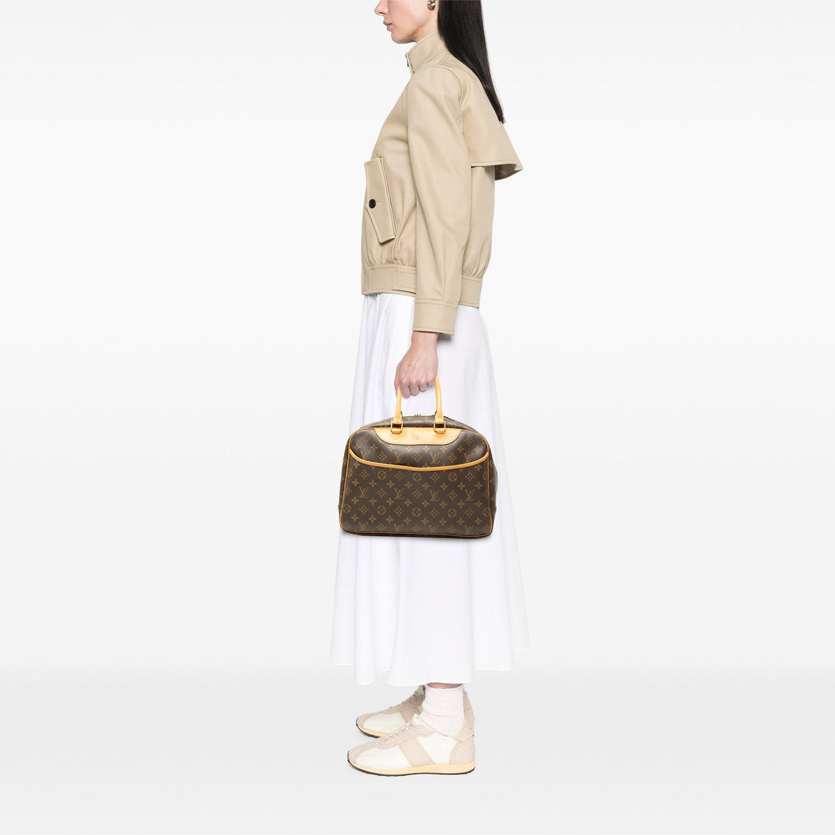 Louis Vuitton Monogram Deauville — Brown