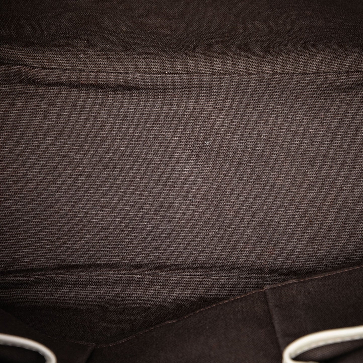 Burberry Smoke Check Coated Canvas Tote