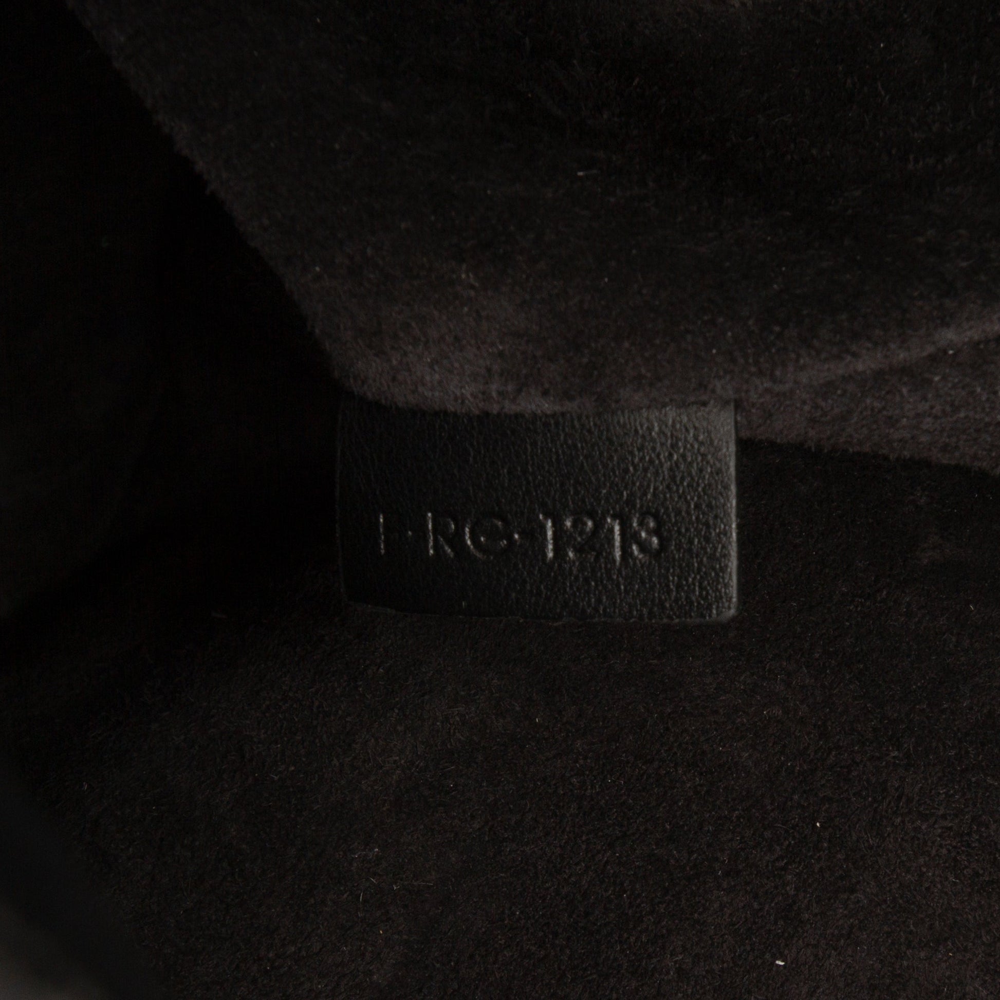 Smooth Calfskin Bucket 16