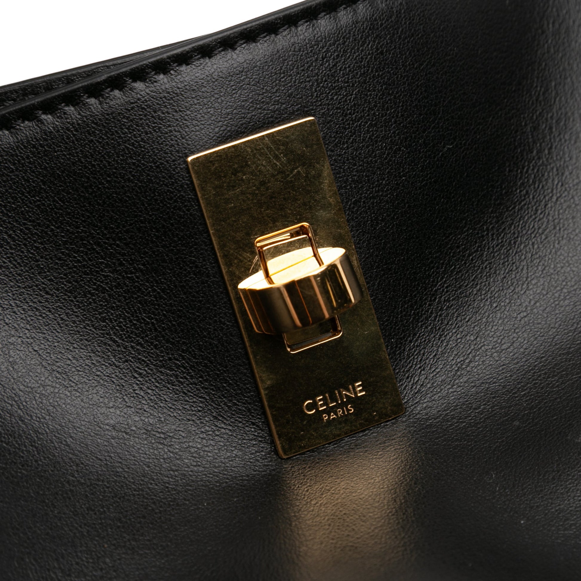 Smooth Calfskin Bucket 16