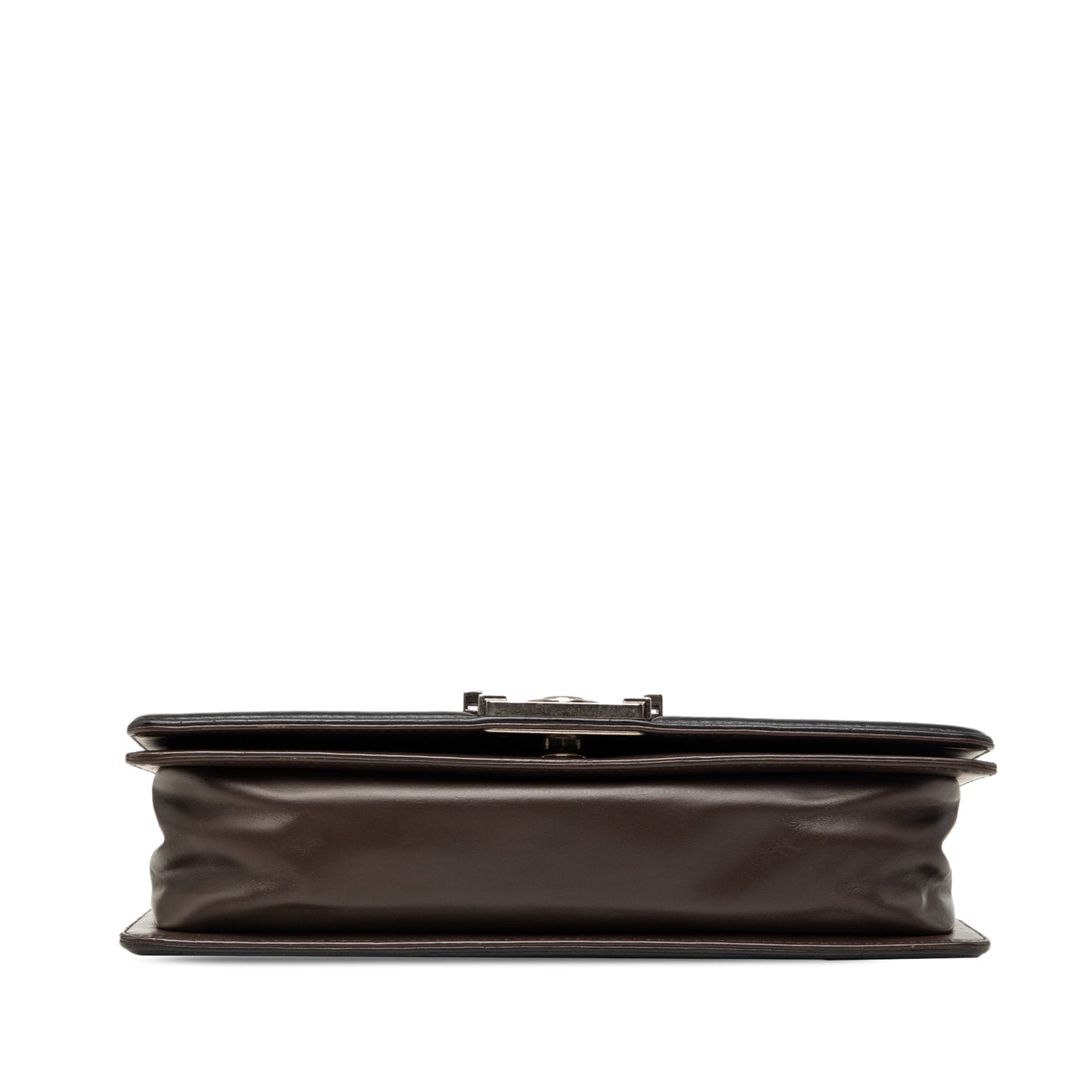 Chanel Old Medium Bicolor Glazed Calfskin Boy Flap