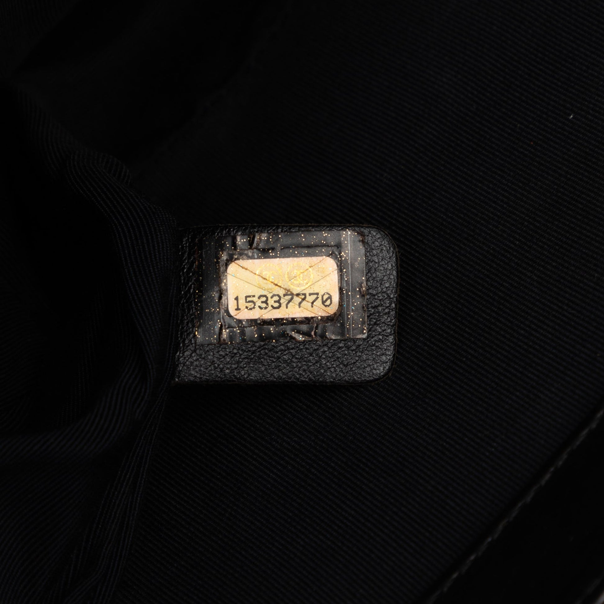 Chanel Old Medium Bicolor Glazed Calfskin Boy Flap