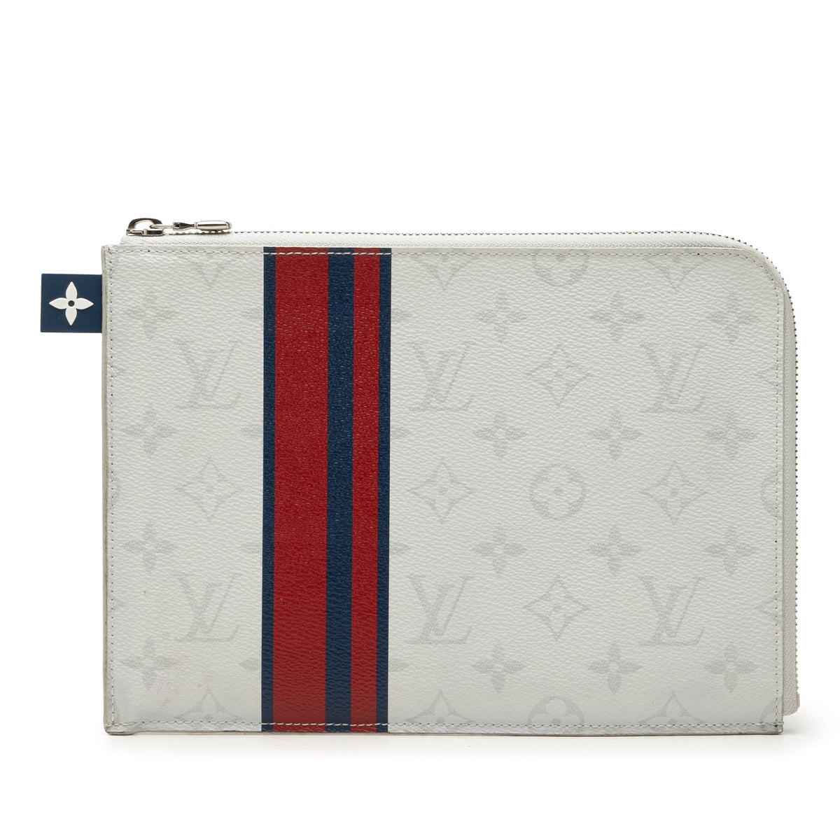 Louis Vuitton Monogram White Pochette Jour PM