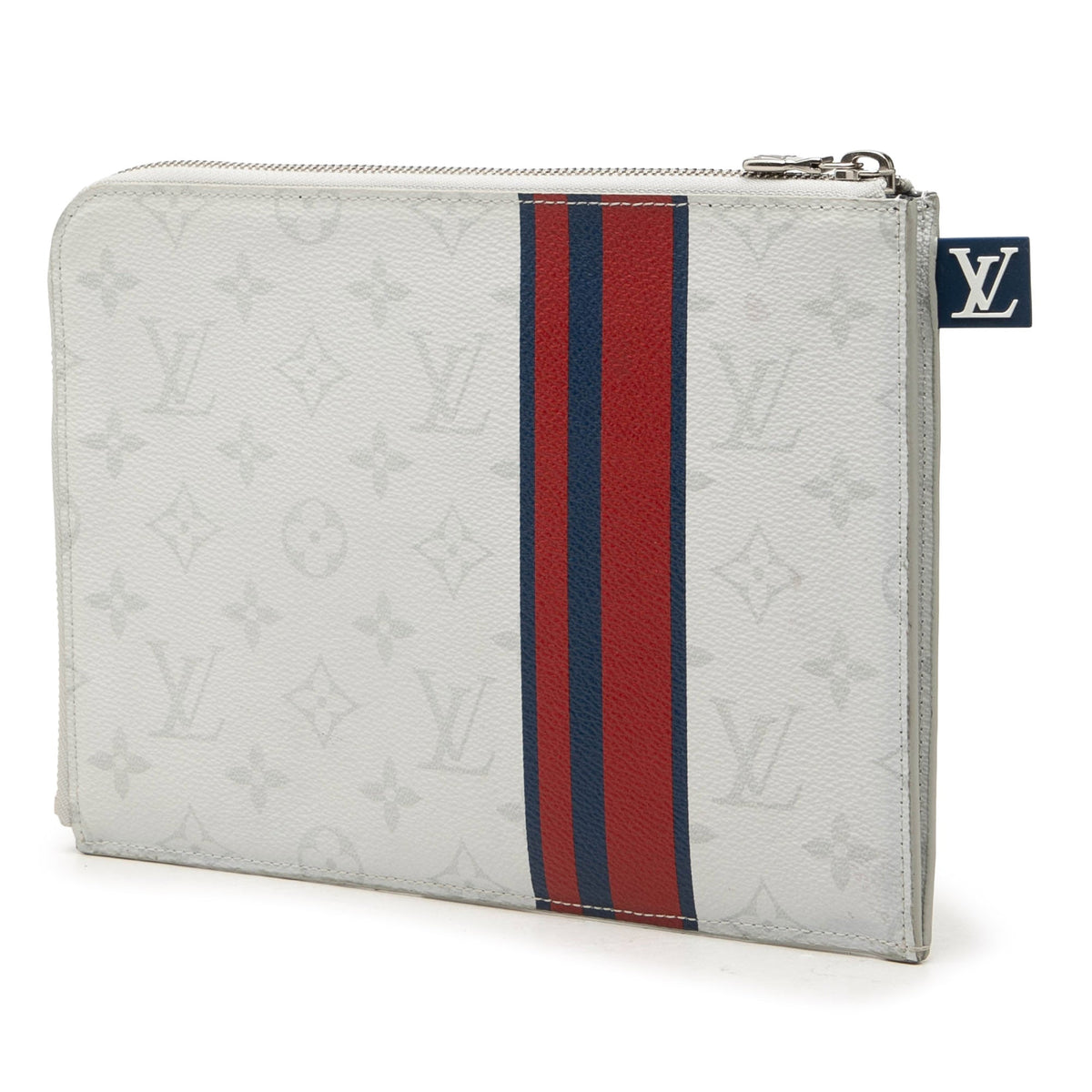 Louis Vuitton Monogram White Pochette Jour PM