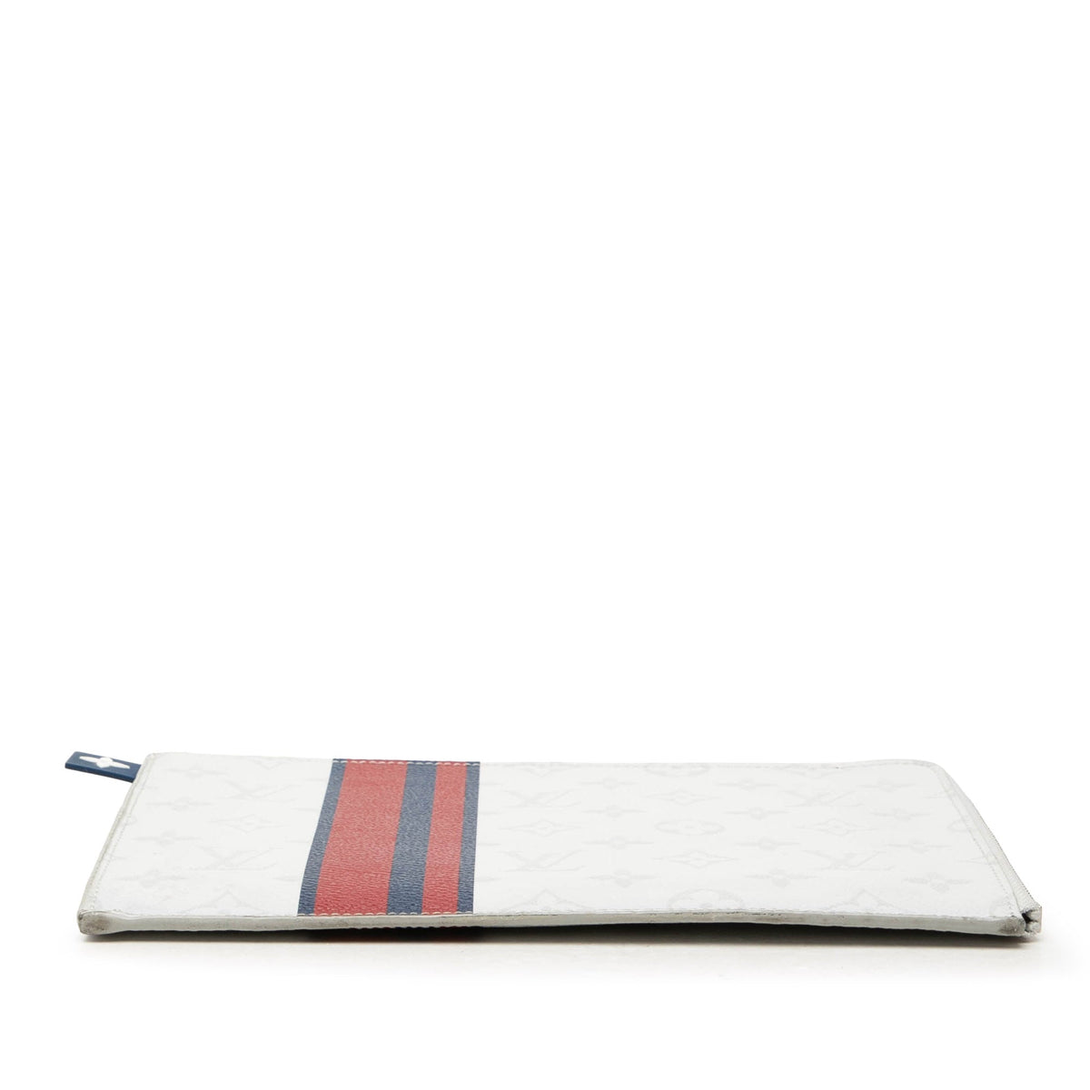 Louis Vuitton Monogram White Pochette Jour PM