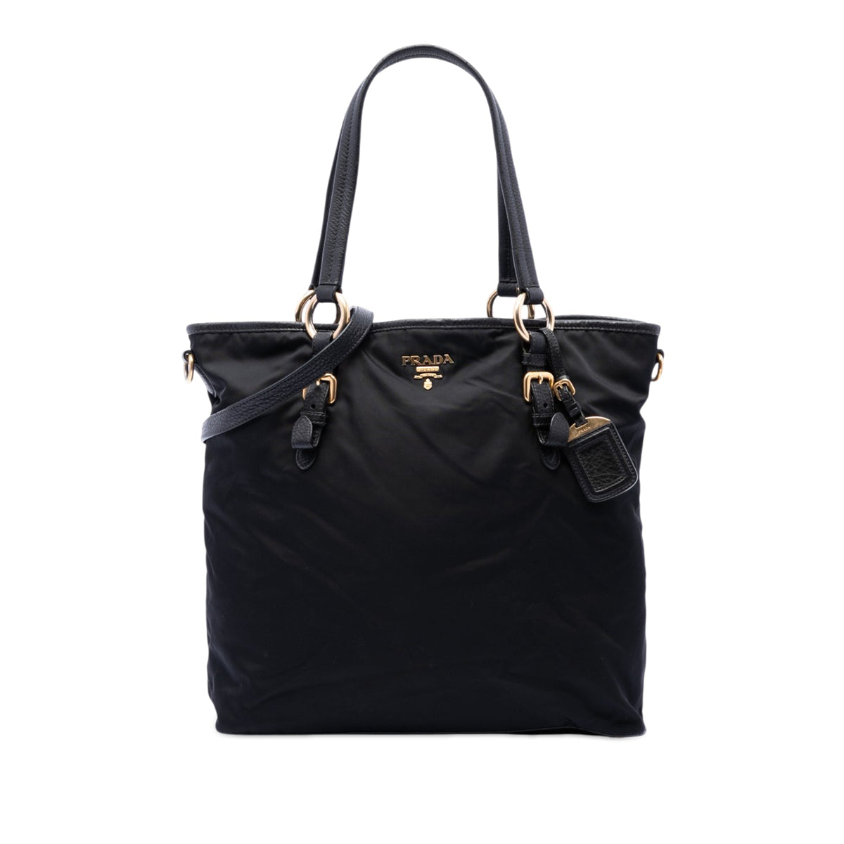Prada Tessuto Convertible Tote