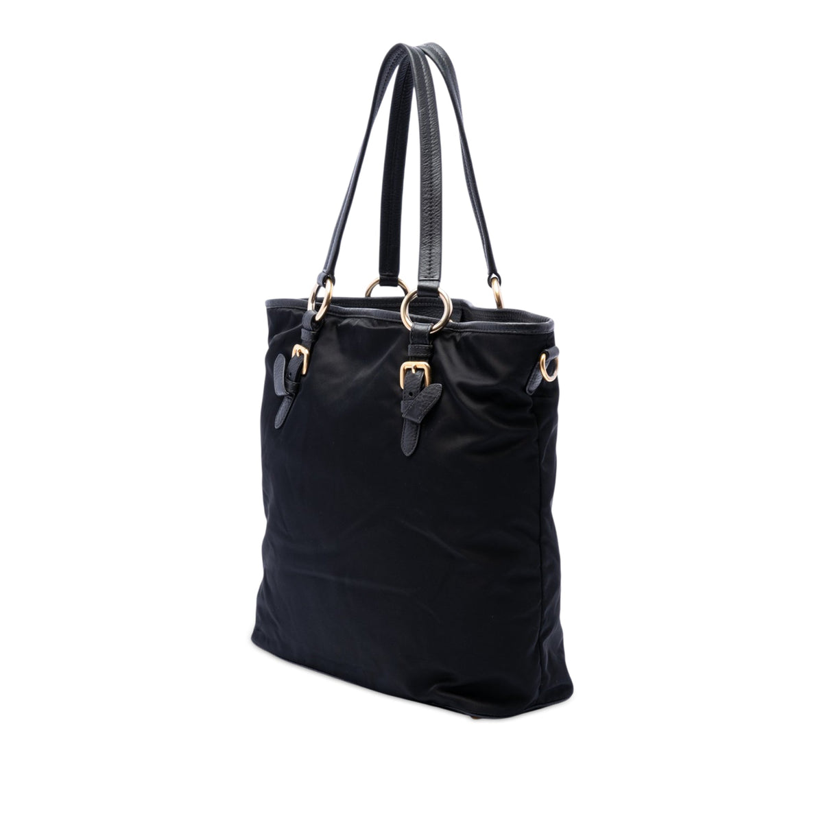 Prada Tessuto Convertible Tote