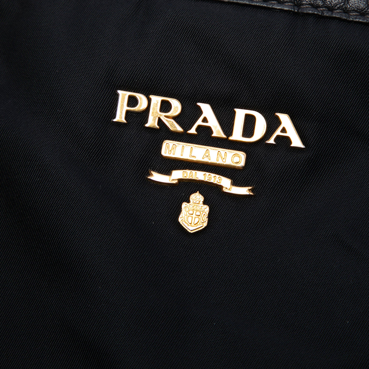 Prada Tessuto Convertible Tote