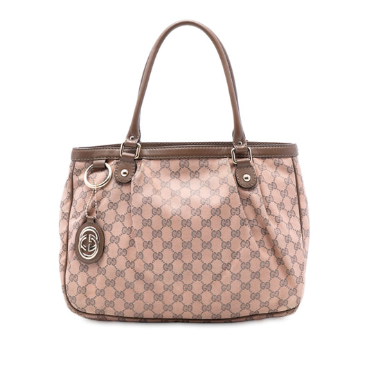 Gucci GG Canvas Sukey Tote