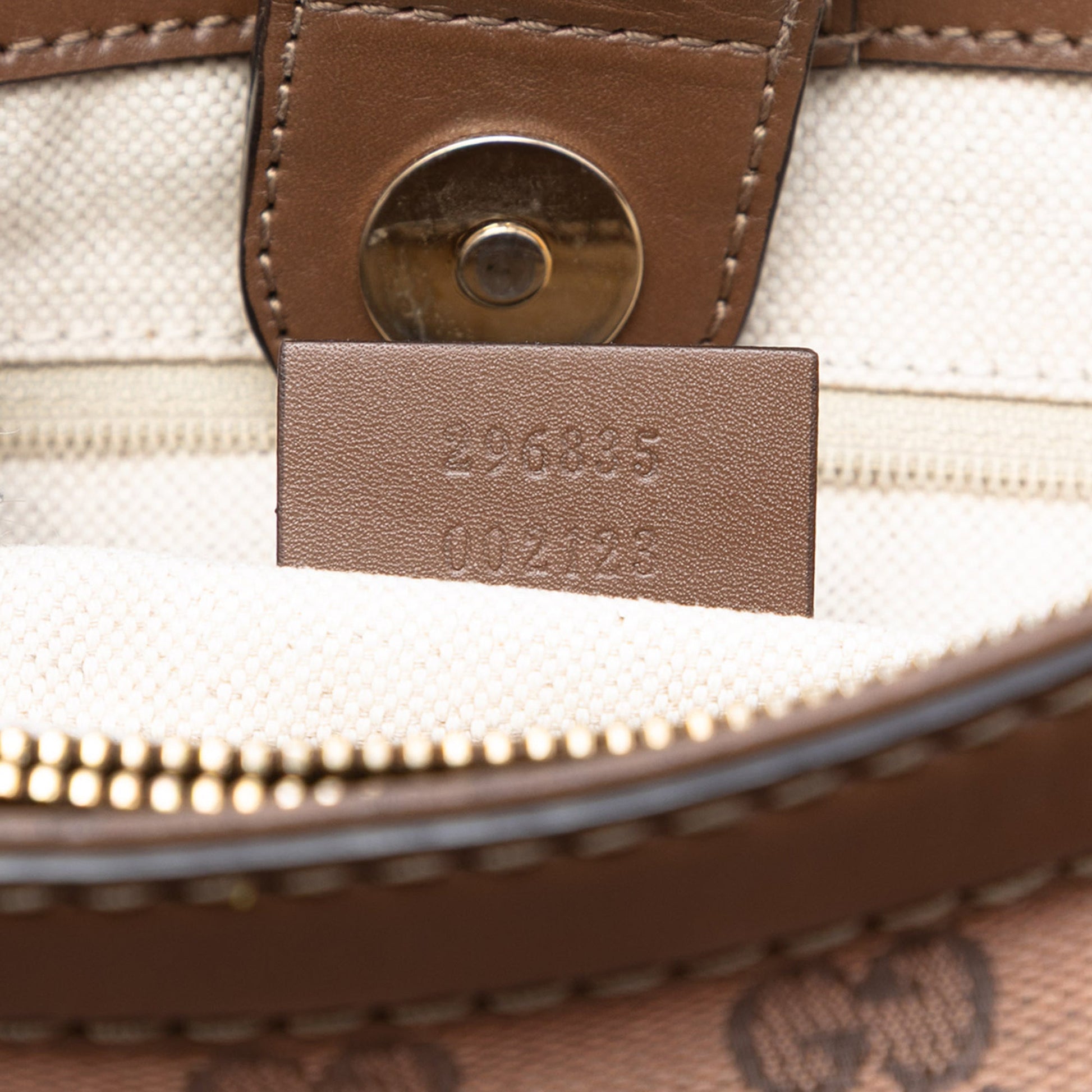 Gucci GG Canvas Sukey Tote