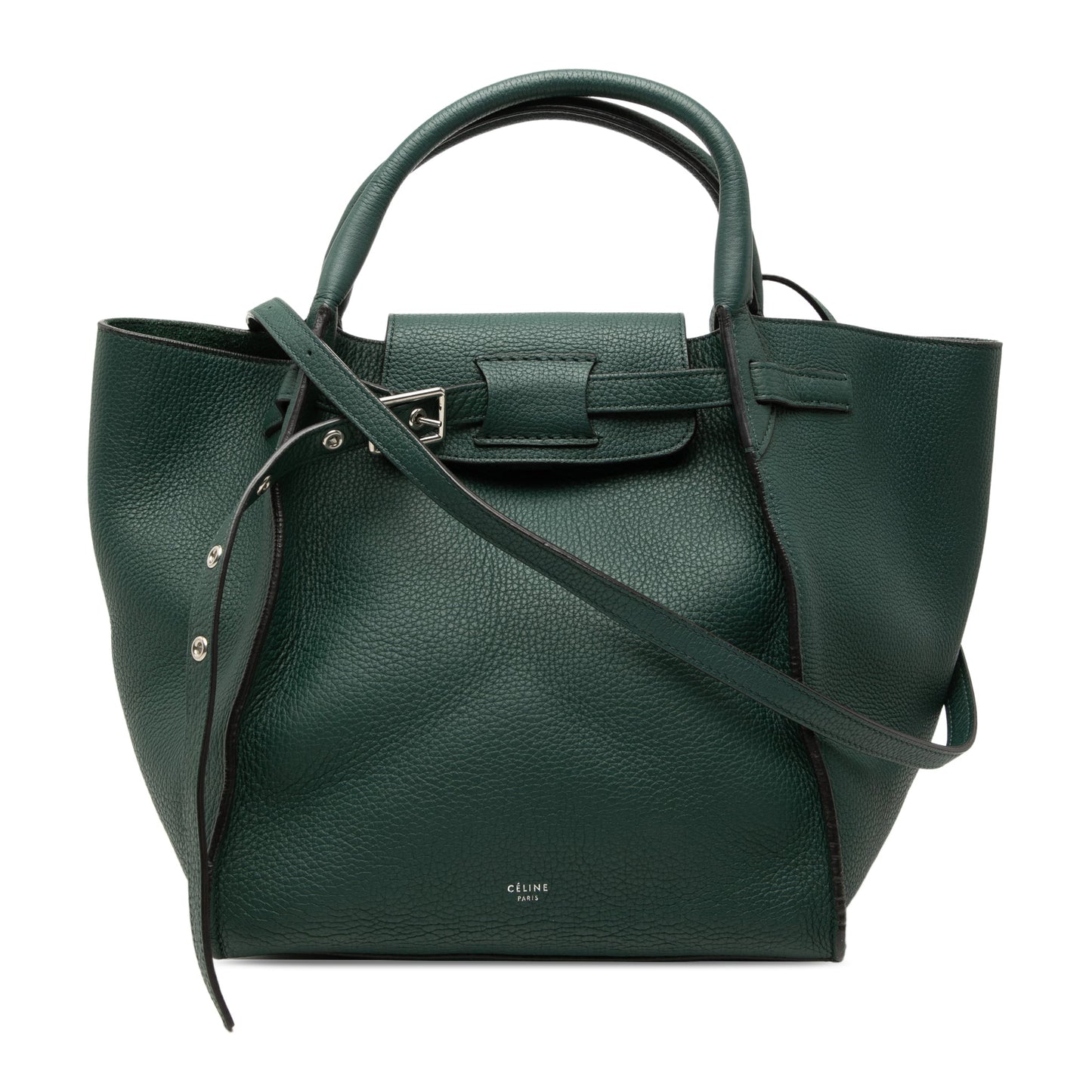 Celine Small Supple Grained Calfskin Big Bag