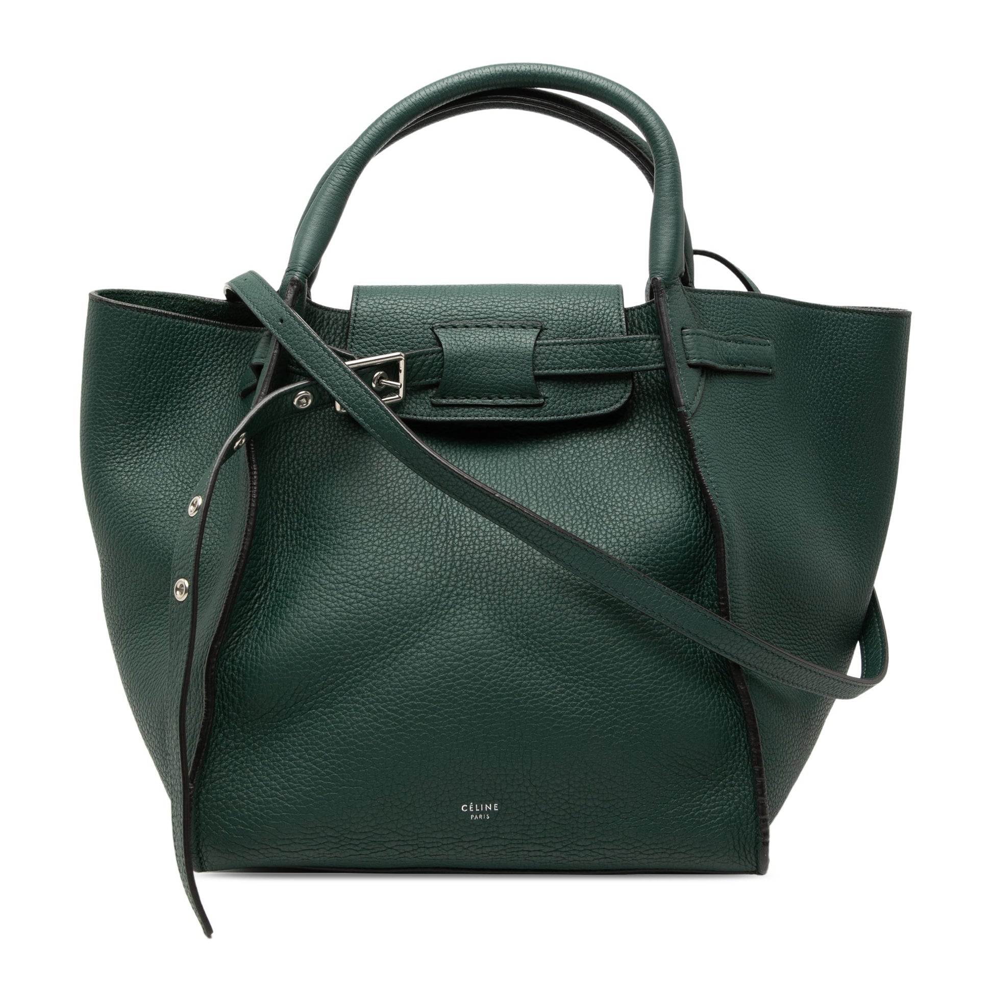 Celine Small Supple Grained Calfskin Big Bag