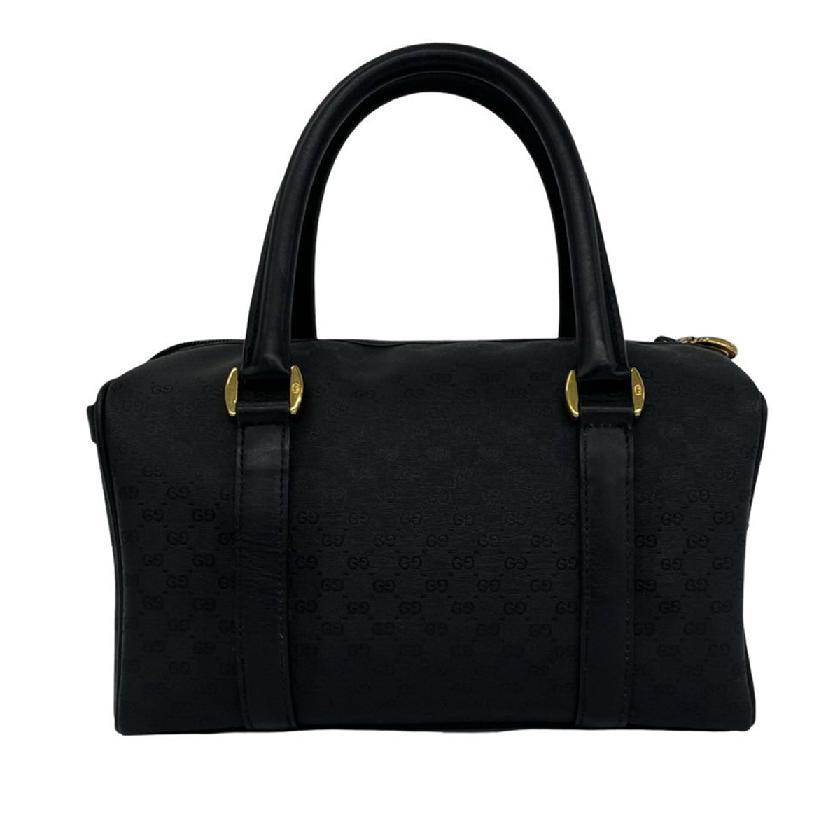 Gucci Micro GG Canvas Boston Bag